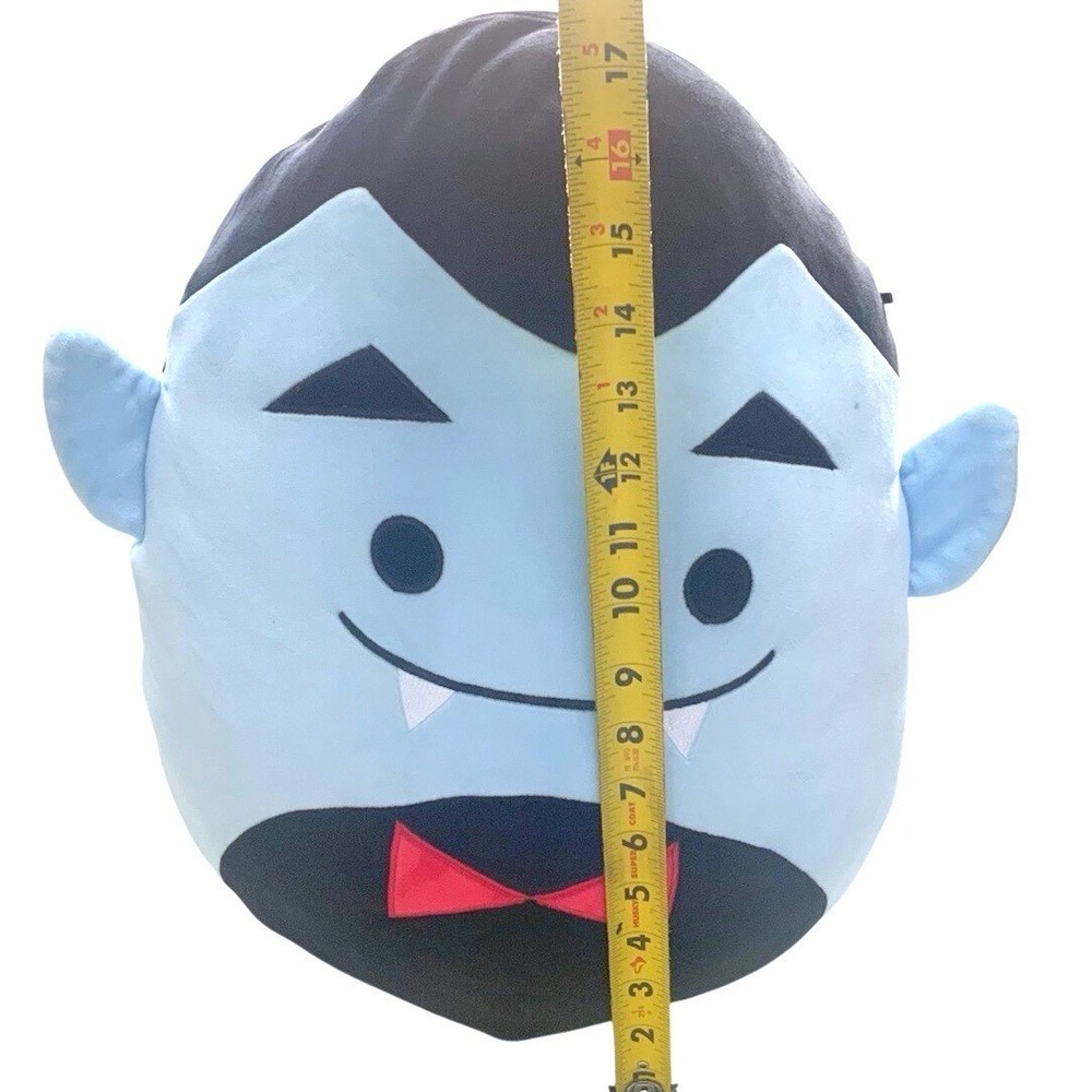 Squishmallow Drake The Vampire Halloween Stuffed Plush Dracula 2018 Soft - Picture 4 of 4